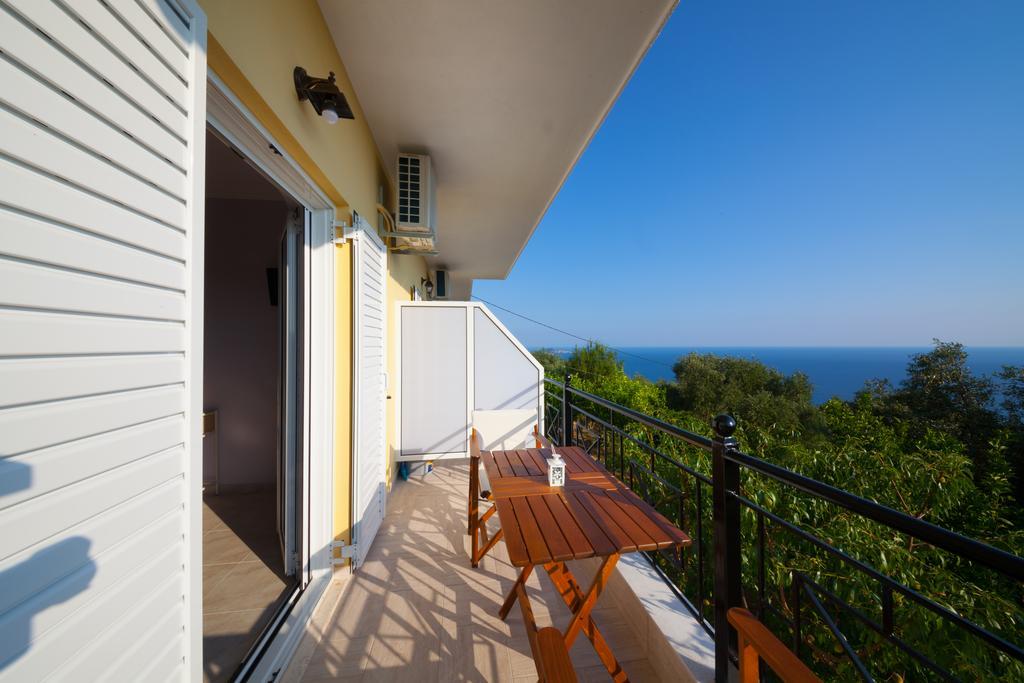 Ionianview Apartments Parga Rum bild