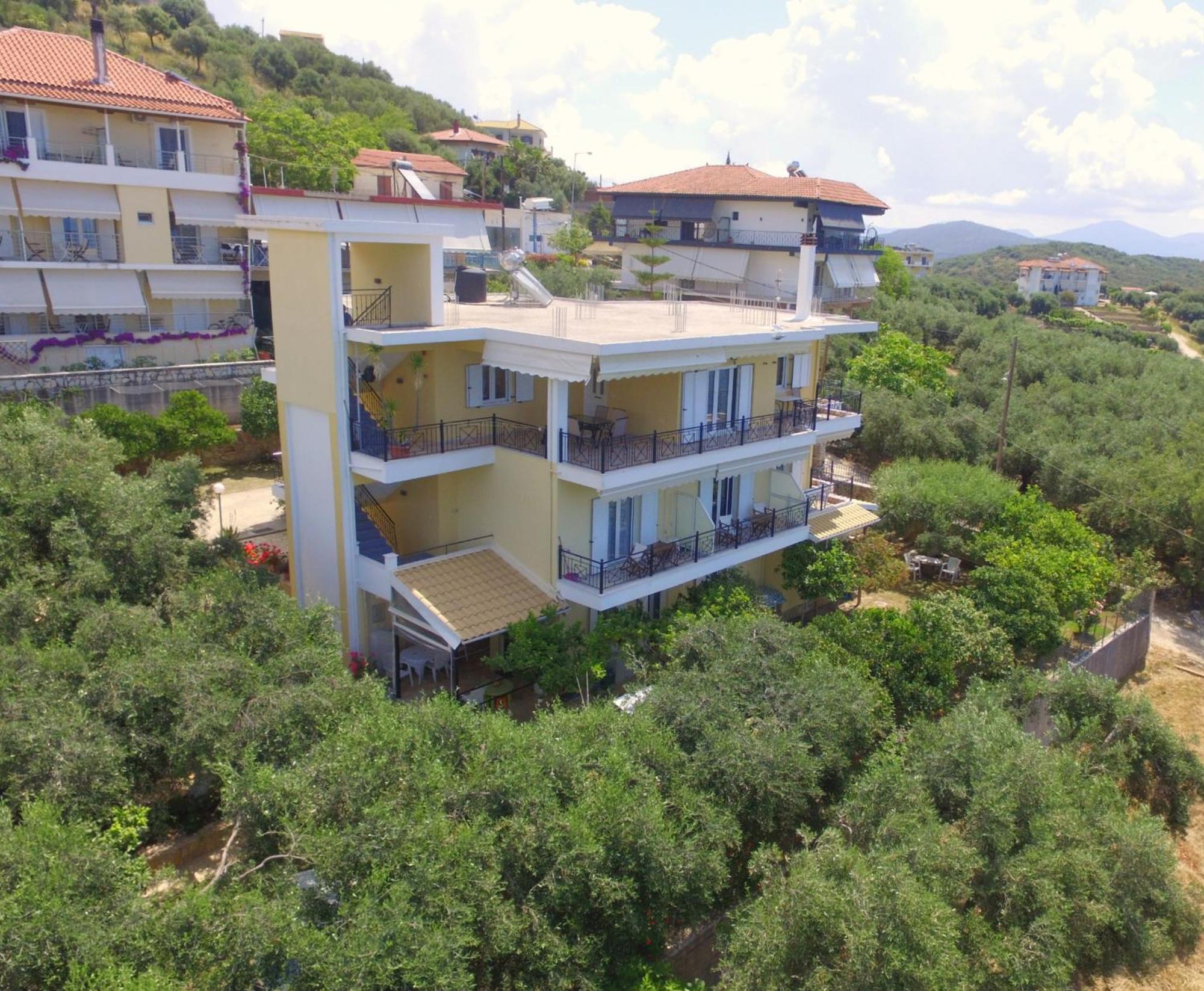 Ionianview Apartments Parga Exteriör bild